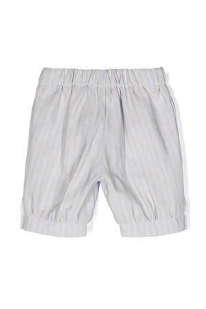 Light blue linen trousers LA STUPENDERIA KIDS | CCBR55Q45.